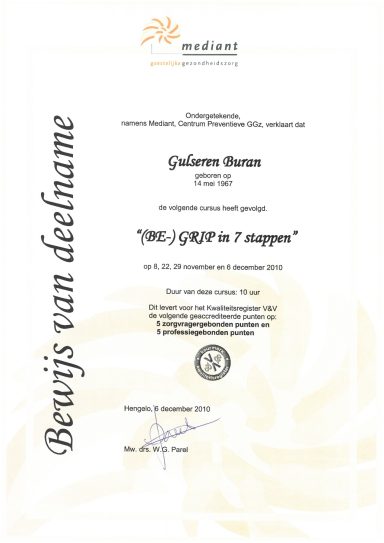 (BE)GRIP