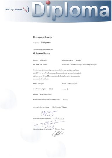 ROC Helpende